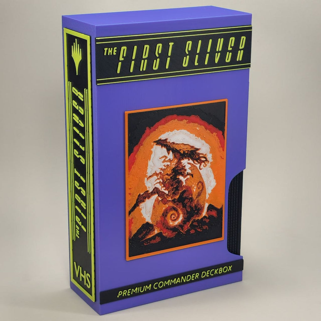 Deckbox Premium Sliver VHS #130