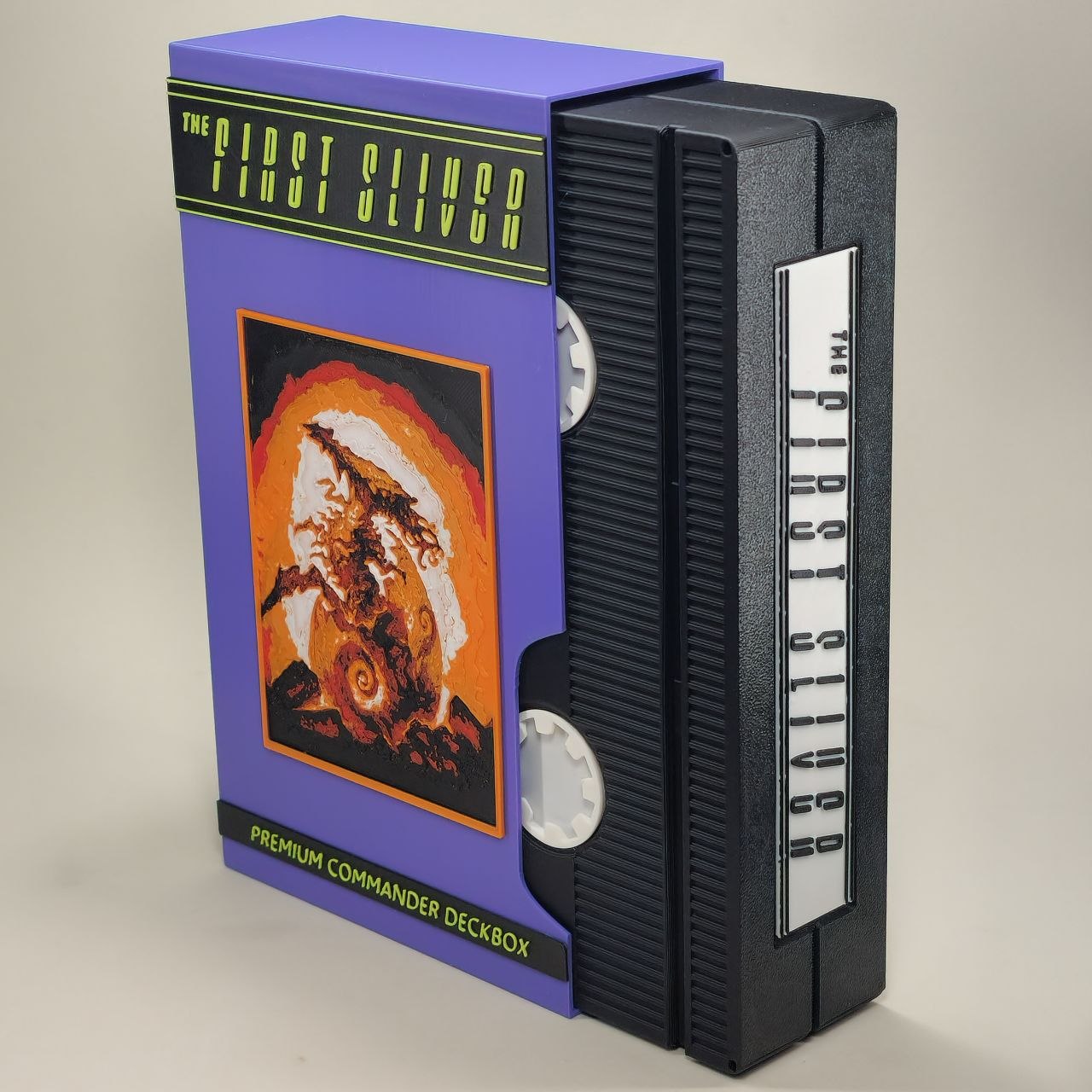 Deckbox Premium Sliver VHS #130