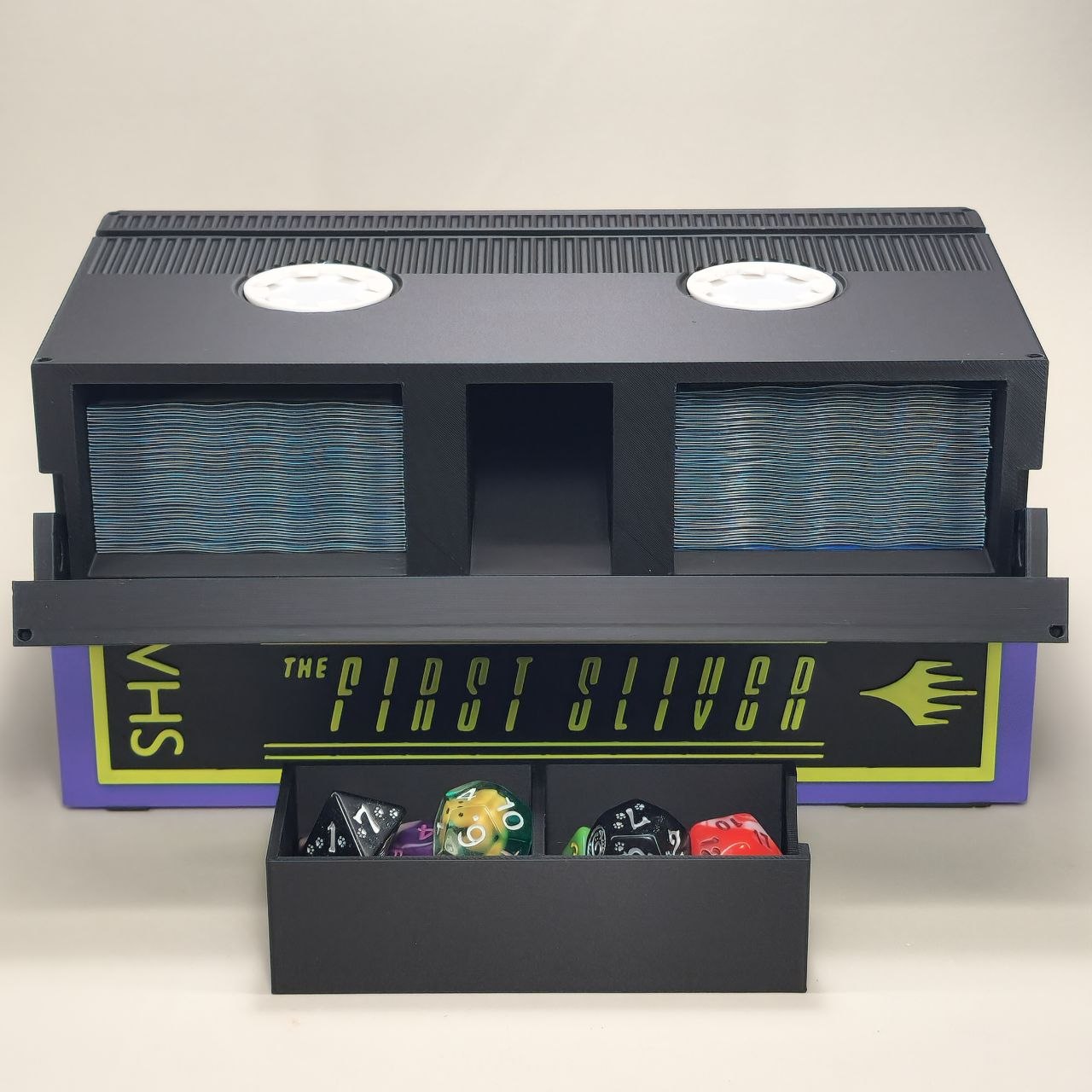 Deckbox Premium Sliver VHS #130