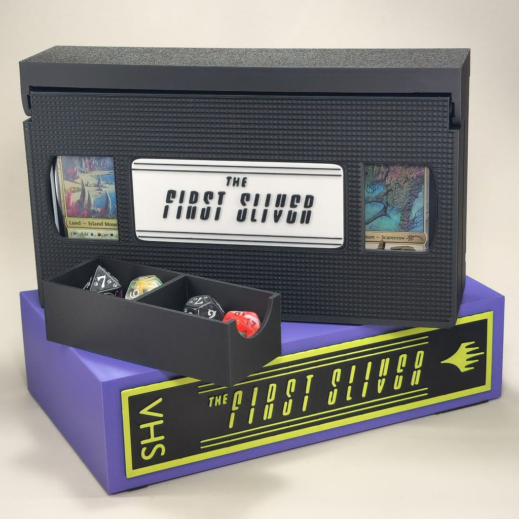 Deckbox Premium Sliver VHS #130