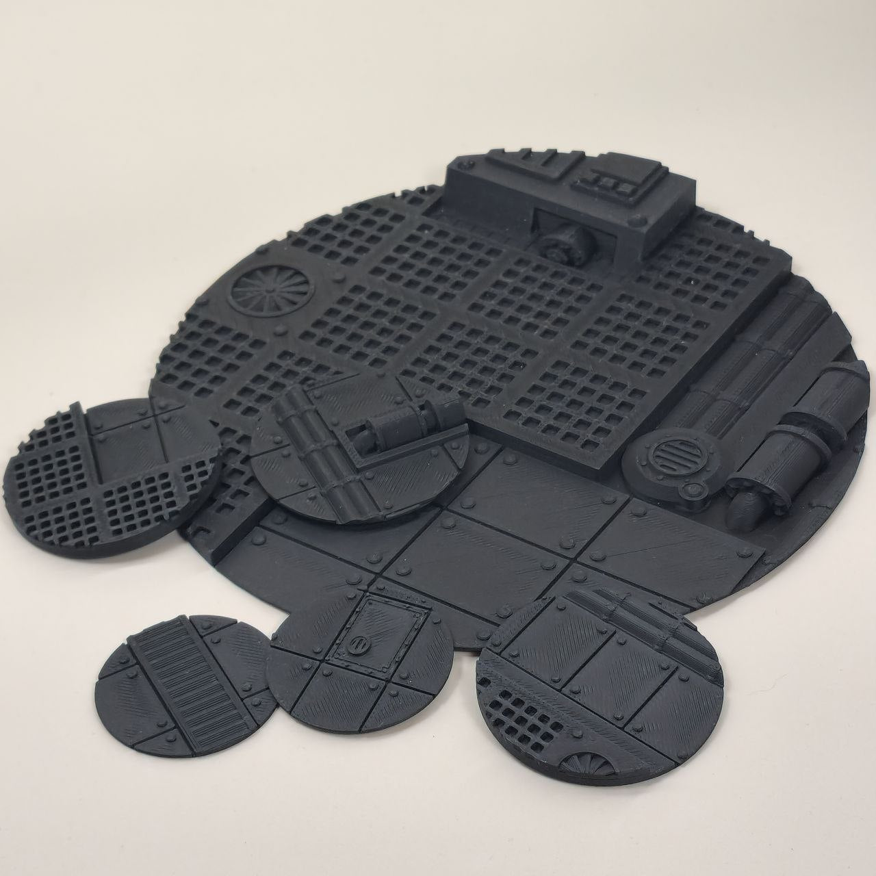 Topper industrial wargame