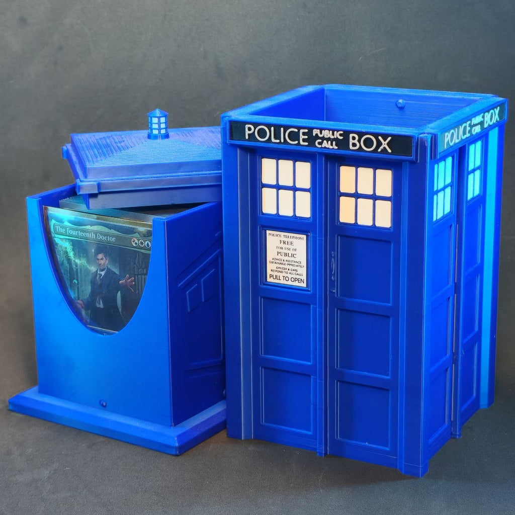 Deckbox Premium TARDIS #130