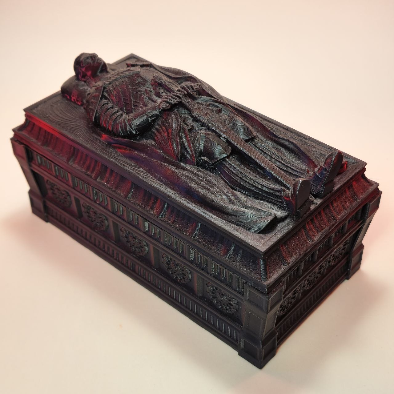 Deckbox Premium Vampire Tomb #130