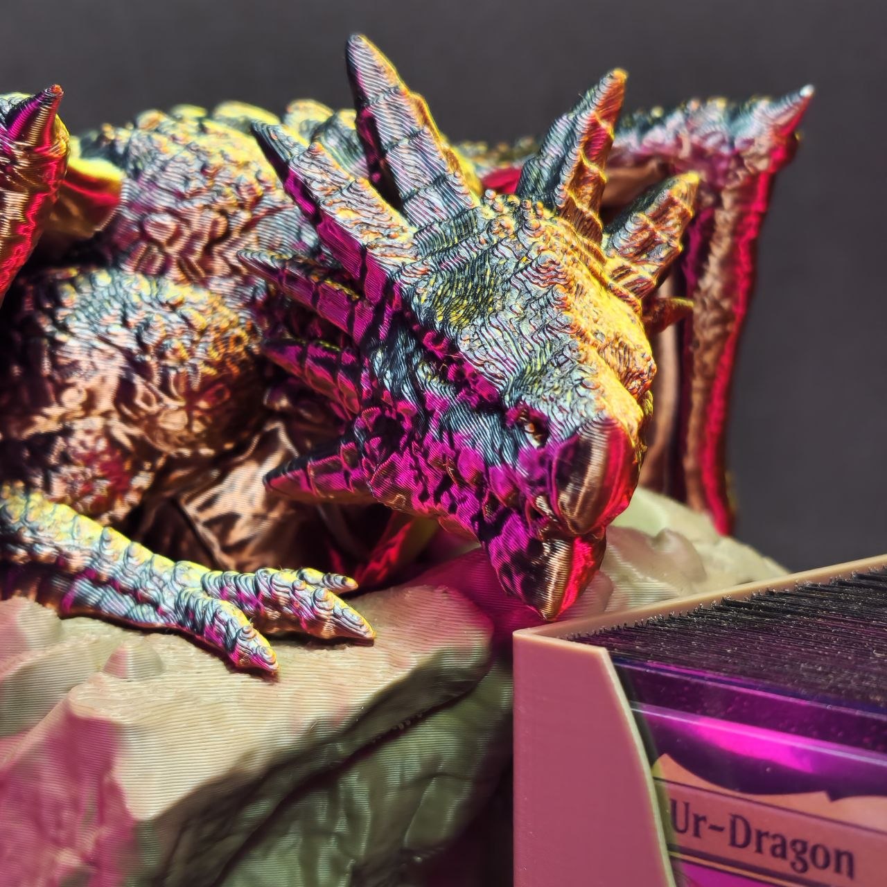 Deckbox Premium Dragon Stone #130